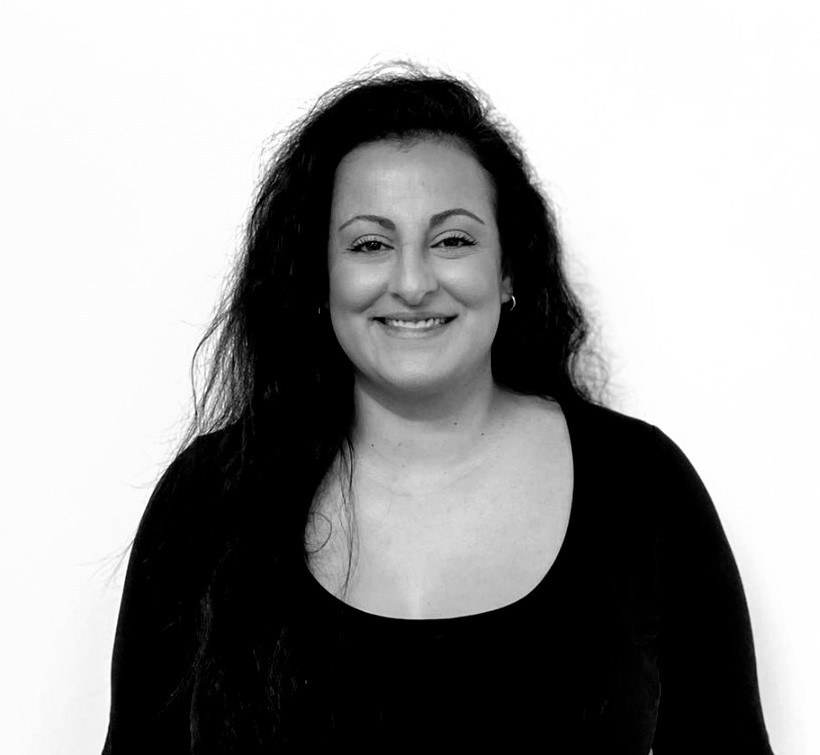 <p>Black and white profile photo for Eva Bradbury, Our Swedish trained administrator. </p>

